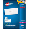 Avery Easy Peel® Address Labels, Permanent Adhesive, 1 x 2.63, PK3000 5160